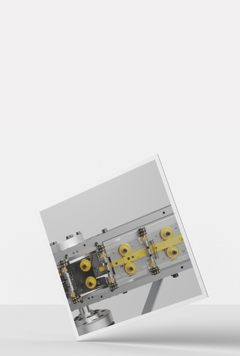 LS Link Compact precision link conveyor system for workpieces up to 1.5 kg in an automated production environment.
