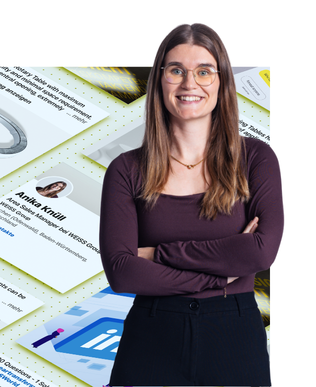 Contact WEISS for engineering consultation and questions about LS Link Compact.